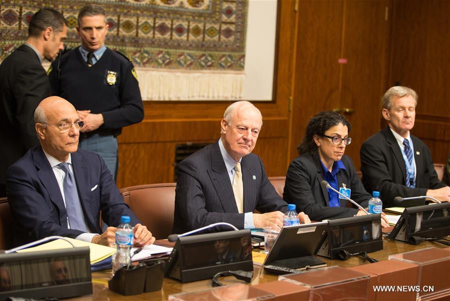 UN Special Envoy for Syria Staffan de Mistura on Monday announced in Geneva the 'official' beginning of the Geneva Intra-Syrian Talks after formally meeting with the opposition delegation for the first time.