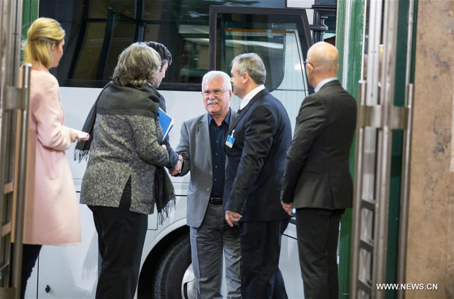 UN Special Envoy for Syria Staffan de Mistura on Monday announced in Geneva the 'official' beginning of the Geneva Intra-Syrian Talks after formally meeting with the opposition delegation for the first time.