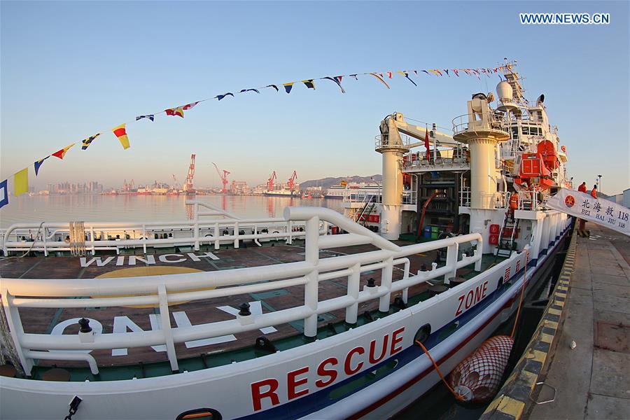 CHINA-SHANDONG-YANTAI-RESCUE VESSEL(CN)