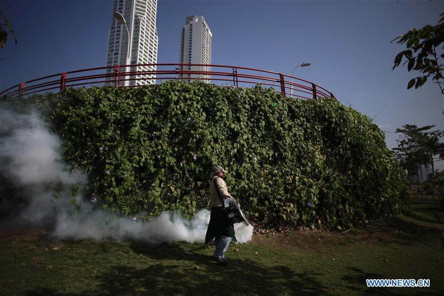 PANAMA-PANAMA CITY-HEALTH-ZIKA