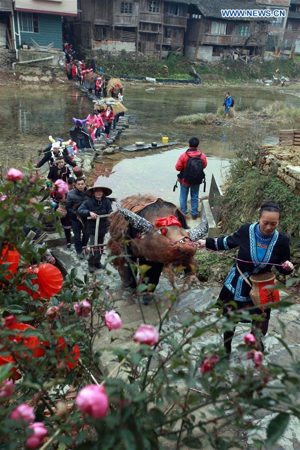 #CHINA-GUANGXI-LICHUN-CELEBRATION (CN)