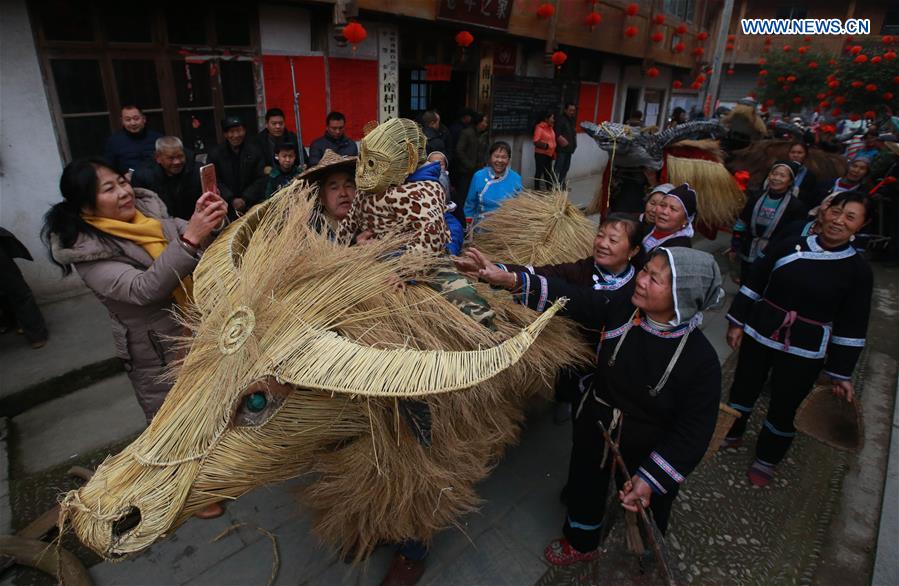 #CHINA-GUANGXI-LICHUN-CELEBRATION (CN)