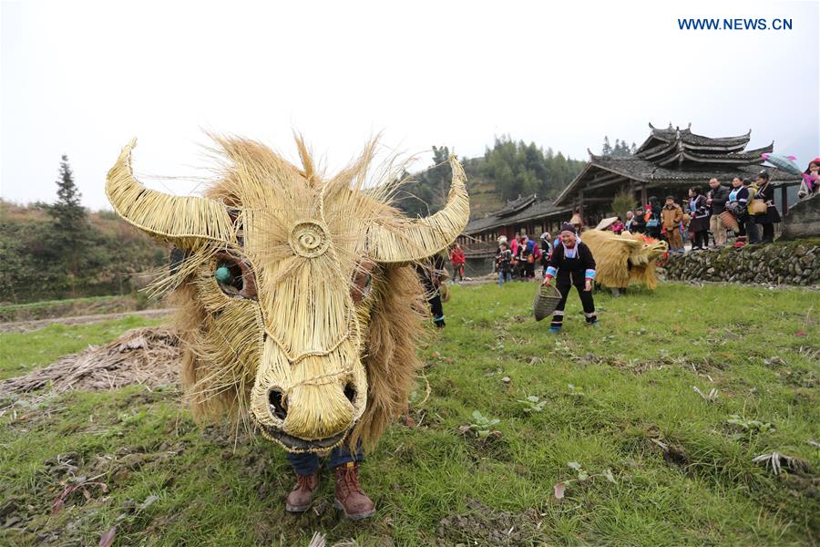 #CHINA-GUANGXI-LICHUN-CELEBRATION (CN)