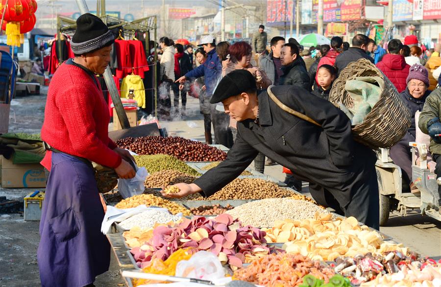 CHINA-HEBEI-SPRING FESTIVAL-RURAL FAIR (CN)