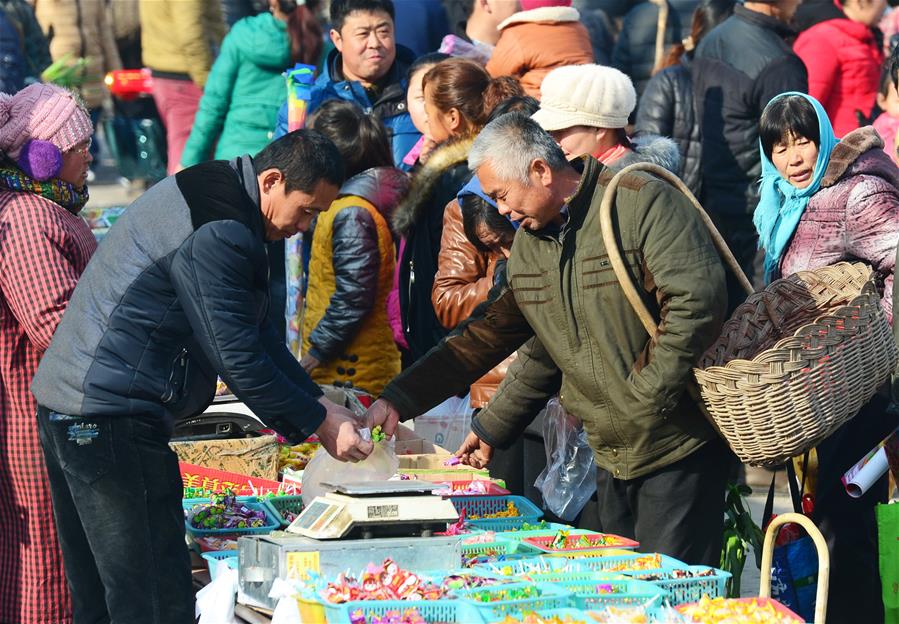 CHINA-HEBEI-SPRING FESTIVAL-RURAL FAIR (CN)