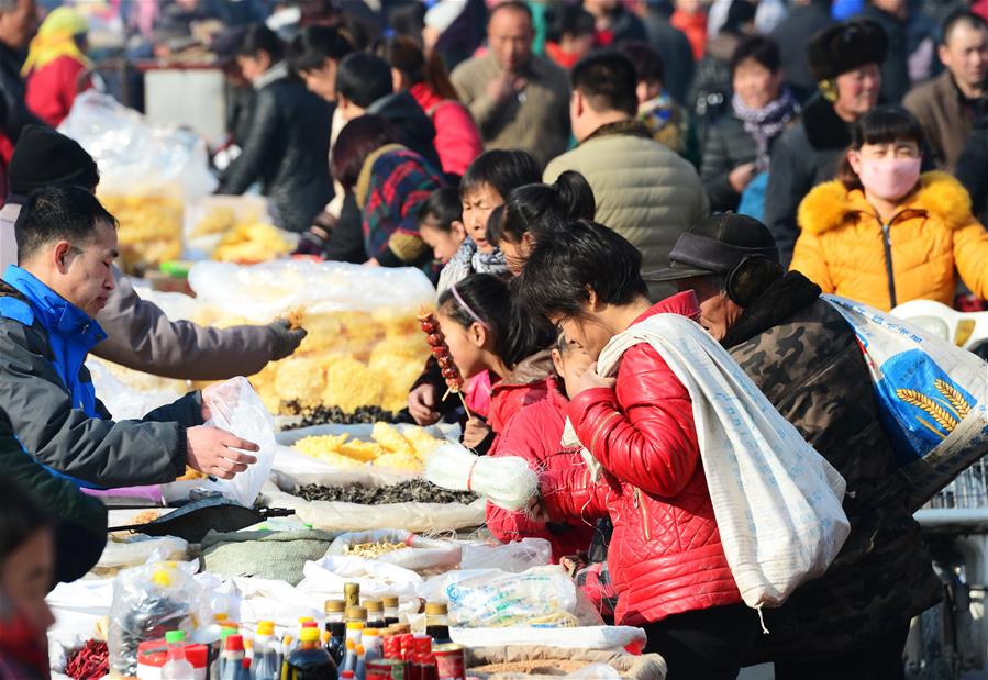 CHINA-HEBEI-SPRING FESTIVAL-RURAL FAIR (CN)