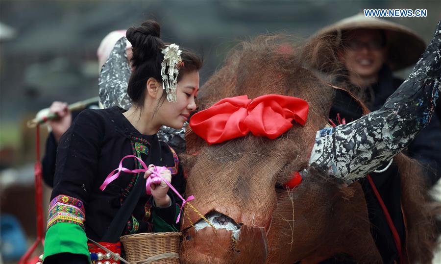 #CHINA-GUANGXI-LICHUN-CELEBRATION (CN)