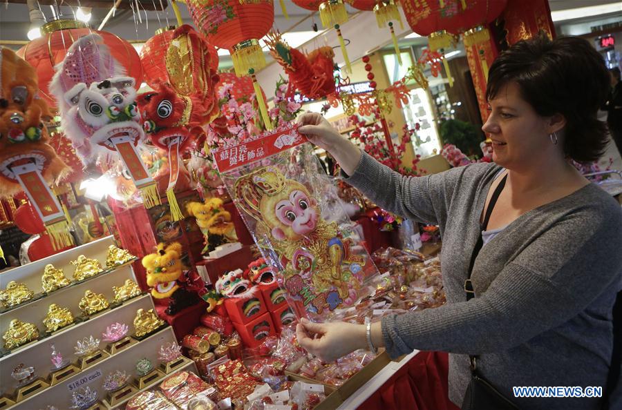 CANADA-VANCOUVER-CHINESE NEW YEAR