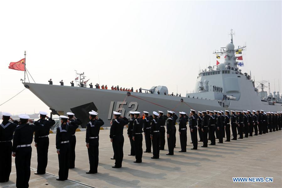 CHINA-NAVAL FLEET-RETURN (CN)