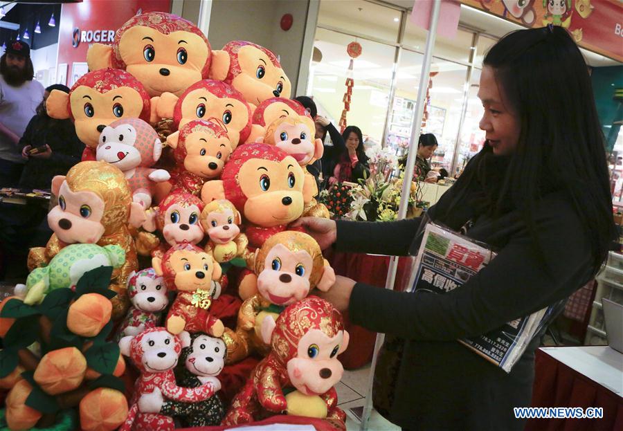 CANADA-VANCOUVER-CHINESE NEW YEAR