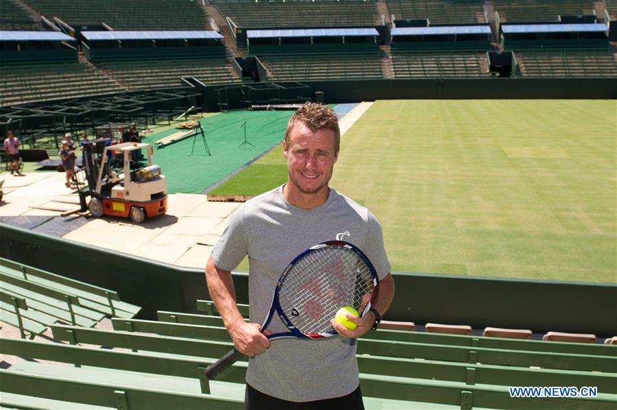 (SP)AUSTRALIA-MELBOURNE-TENNIS-DAVIS CUP-LLEYTON HEWITT