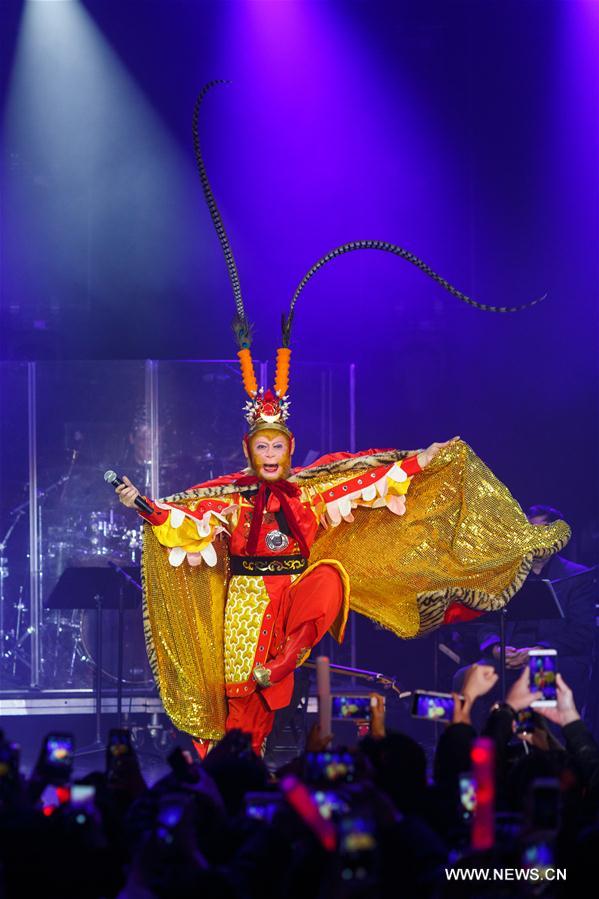 U.S.-NEW YORK-CHINESE LUNAR NEW YEAR-CONCERT-LIU XIAO LING TONG