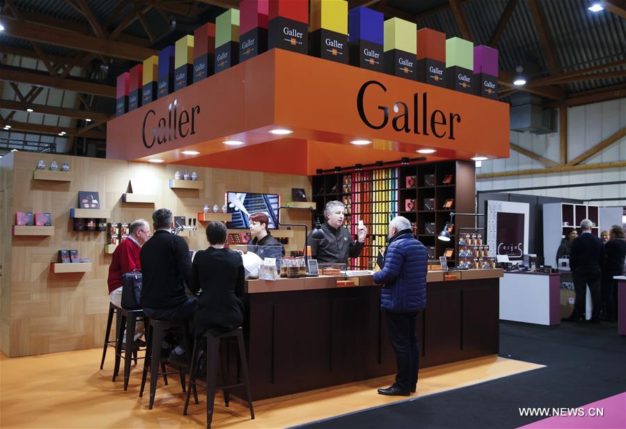 BELGIUM-BRUSSELS-SALON-CHOCOLATE