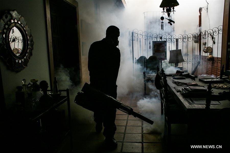 VENEZUELA-CARACAS-HEALTH-ZIKA