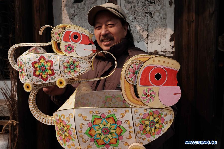 #CHINA-JIANGSU-FOLK ART (CN)