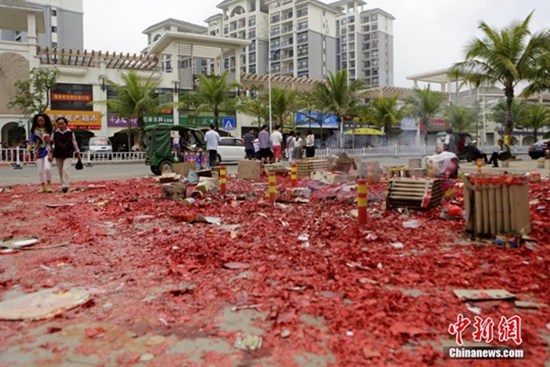 你家乡春节能不能放鞭炮?多地实施“最严禁放令”