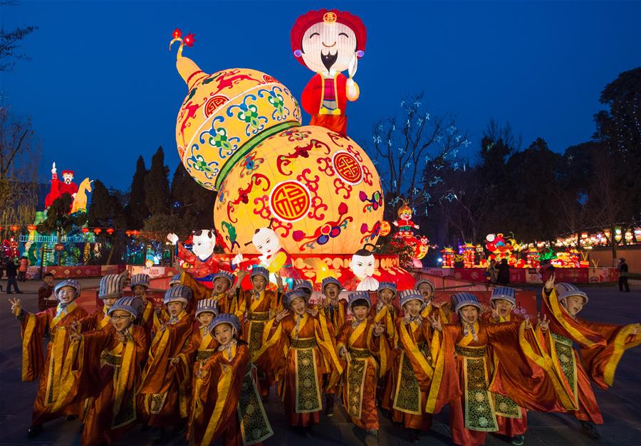 CHINA-CHENGDU-TEMPLE FAIR (CN)