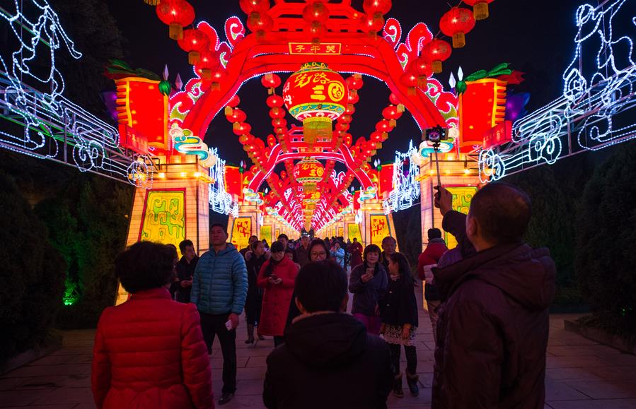 CHINA-CHENGDU-TEMPLE FAIR (CN)