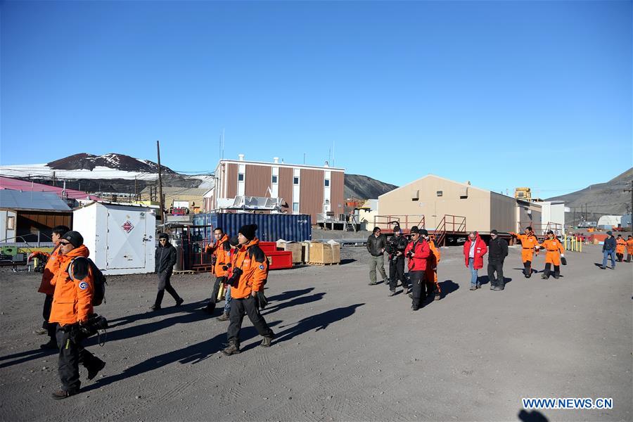 CHINA-ANTARCTICA-XUELONG-32ND ANTARCTIC EXPEDITION (CN)