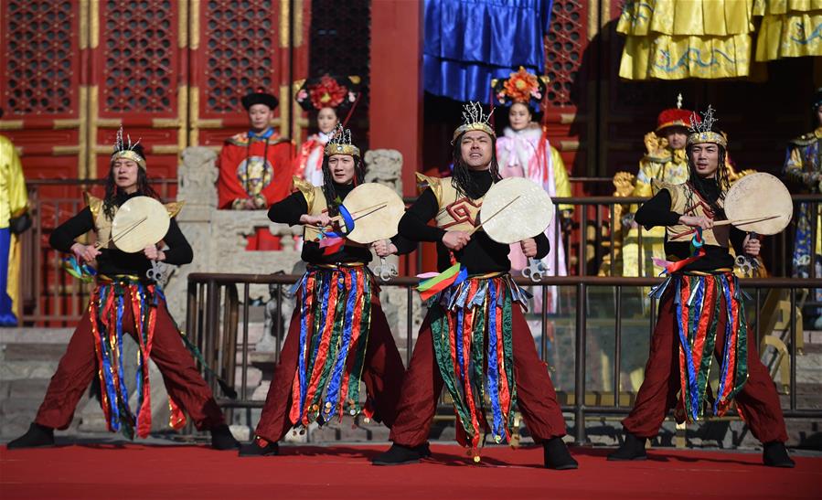 CHINA-SHENYANG-PALACE MUSEUM-SHOW  (CN)