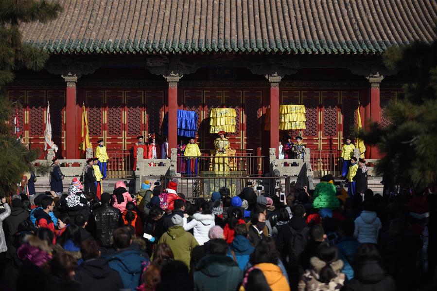 CHINA-SHENYANG-PALACE MUSEUM-SHOW  (CN)