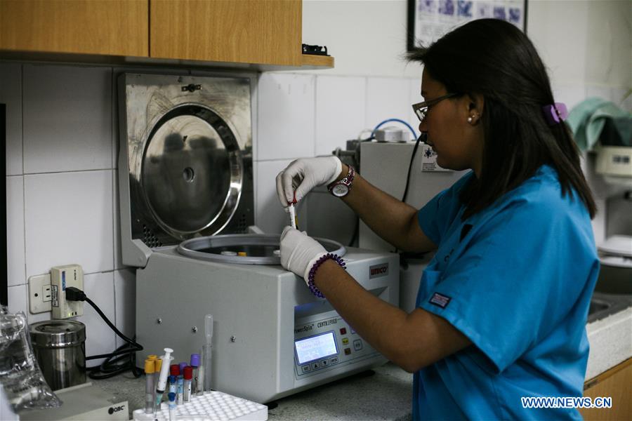 VENEZUELA-CARACAS-HEALTH-ZIKA