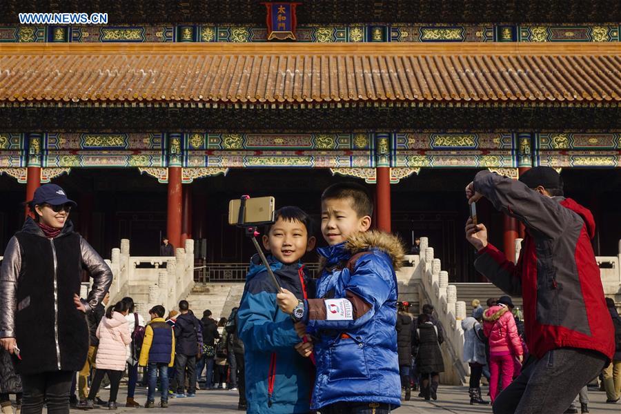 CHINA-BEIJING-SPRING FESTIVAL HOLIDAYS-TOURISM (CN)