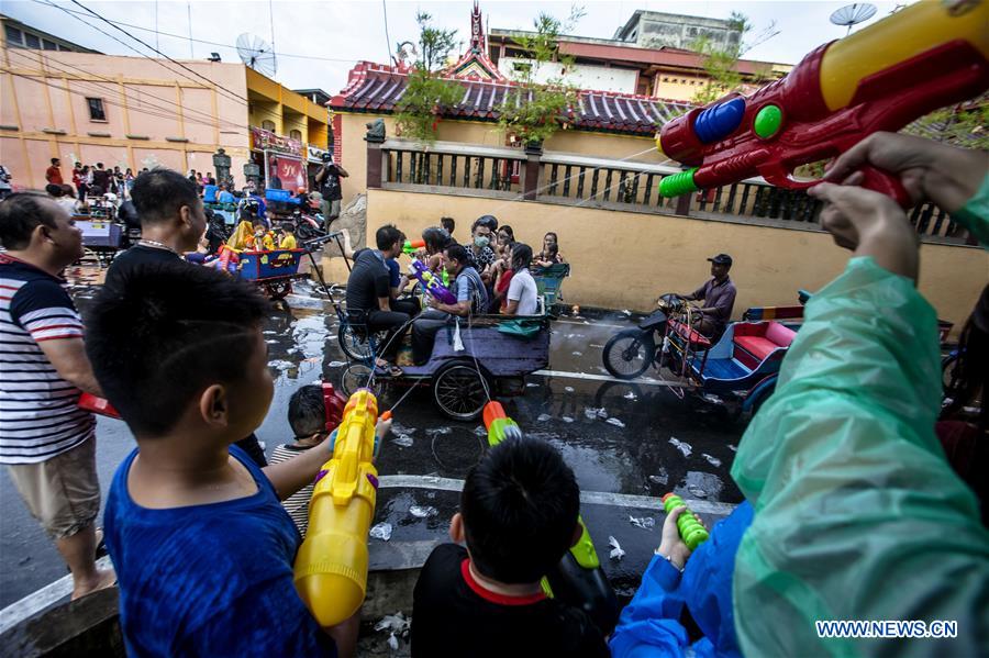 INDONESIA-RIAU-WATER SPLASHING FESTIVAL