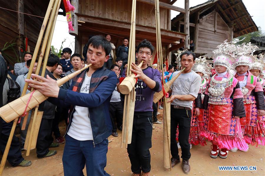 #CHINA-GUIZHOU-QIANDONGNAN-SPRING FESTIVAL CELEBRATION (CN) 