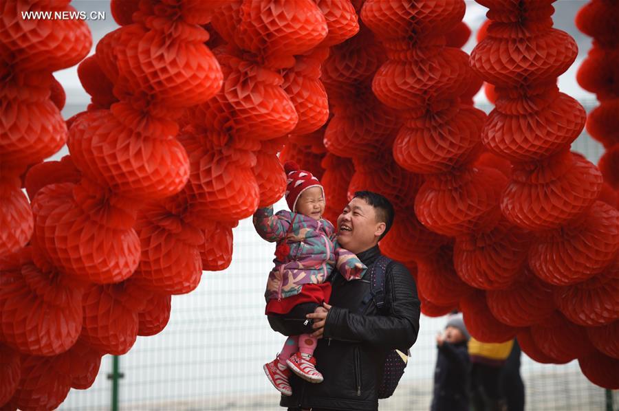 CHINA-BEIJING-SPRING FESTIVAL-TEMPLE FAIR (CN)