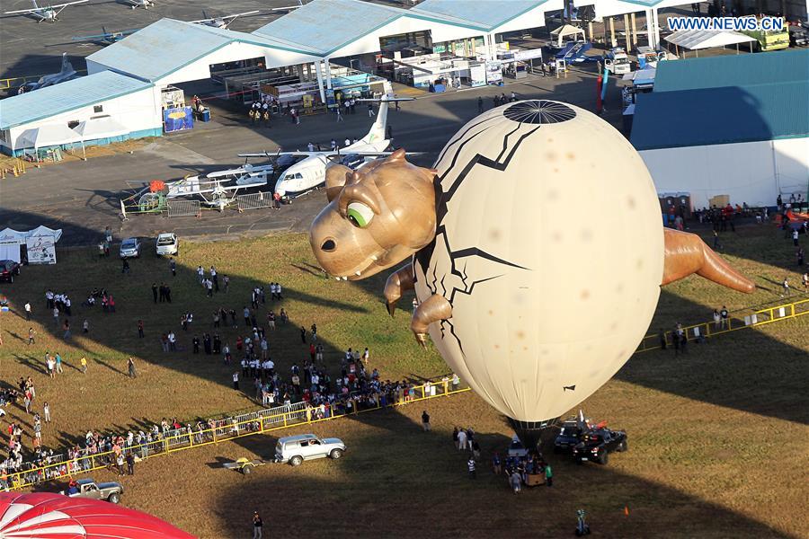 PHILIPPINES-PAMPANGA-HOT AIR BALLOON FESTIVAL