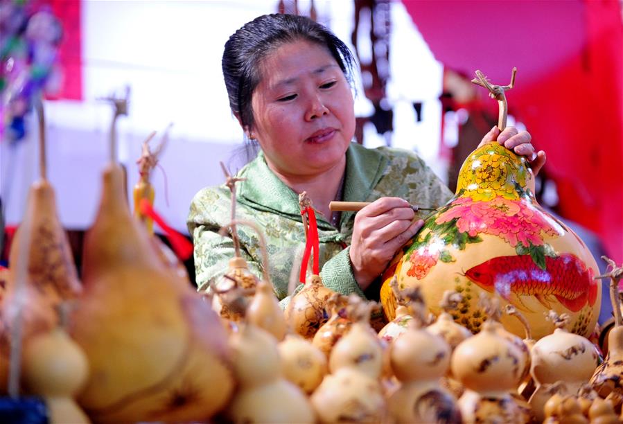 #CHINA-SHENYANG-INTANGIBLE CULTURAL HERITAGE SHOW (CN)