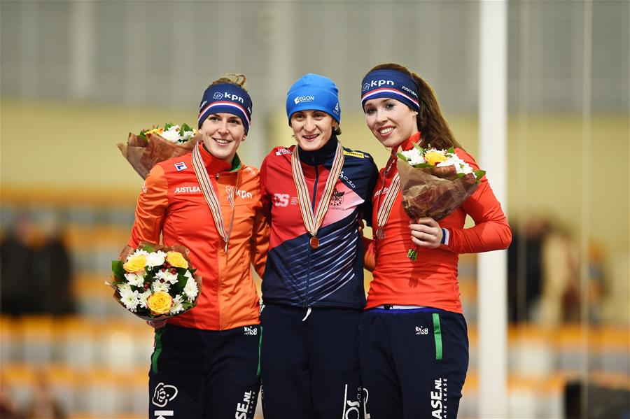 (SP)RUSSIA-KOLOMNA-SPEED SKATING-WORLD CHAMPIONSHIPS