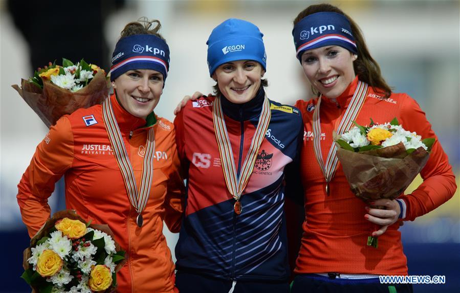 (SP)RUSSIA-KOLOMNA-SPEED SKATING-WORLD CHAMPIONSHIPS