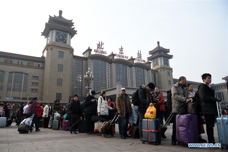 CHINA-RAILWAY-TRAVEL PEAK-RETURN (CN)(CN)