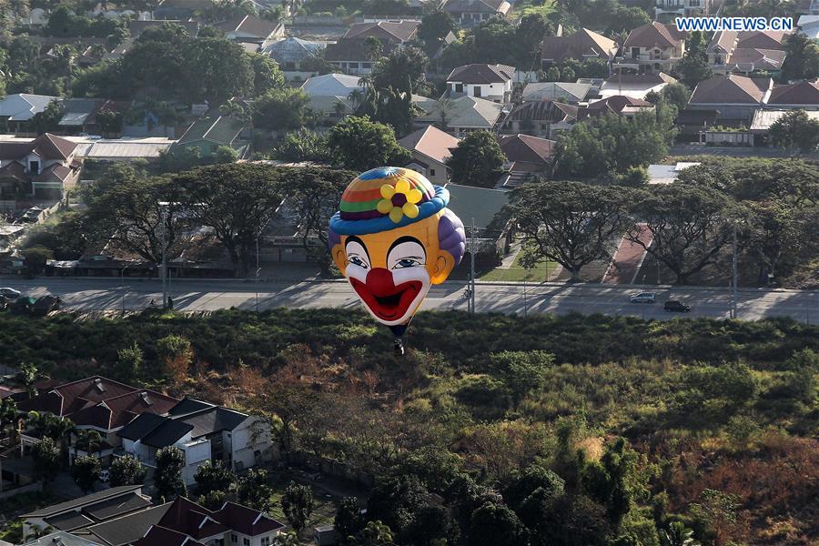 PHILIPPINES-PAMPANGA-HOT AIR BALLOON FESTIVAL