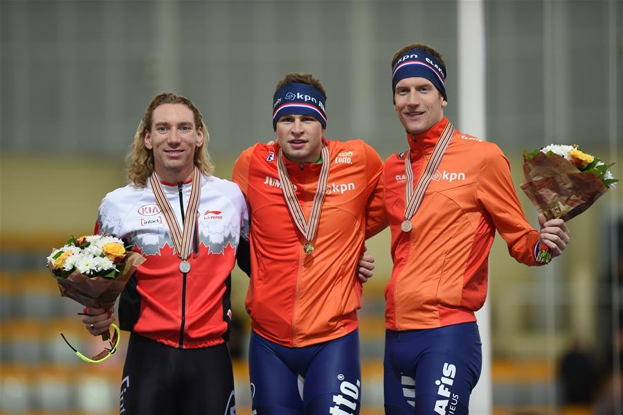 (SP)RUSSIA-KOLOMNA-SPEED SKATING-WORLD CHAMPIONSHIPS