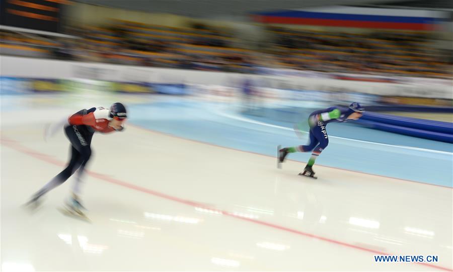 (SP)RUSSIA-KOLOMNA-SPEED SKATING-WORLD CHAMPIONSHIPS