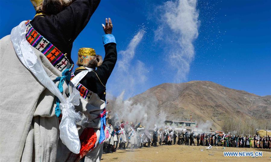 CHINA-LHASA-LOSAR-CELEBRATION (CN)