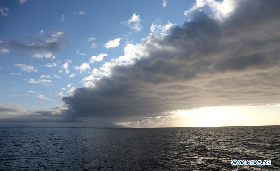 ANTARCTICA-XUELONG-ROSS SEA-SCENERY (CN)