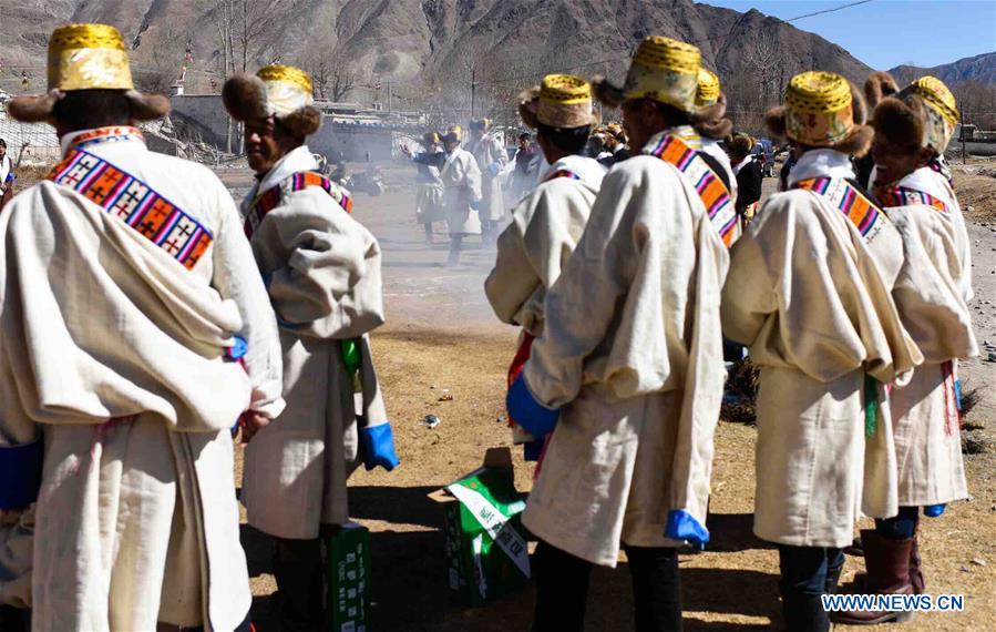 CHINA-LHASA-LOSAR-CELEBRATION (CN)