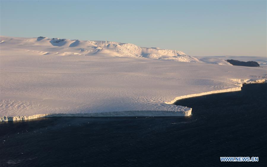 ANTARCTICA-XUELONG-ROSS SEA-SCENERY (CN)