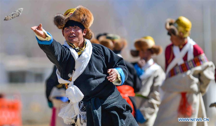 CHINA-LHASA-LOSAR-CELEBRATION (CN)