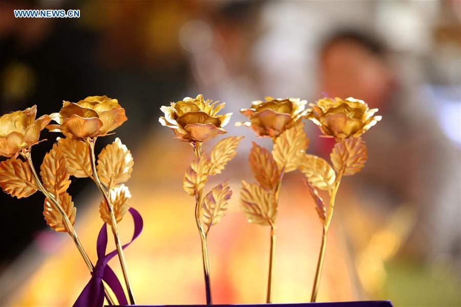#CHINA-SHANDONG-GOLDEN ROSES(CN)