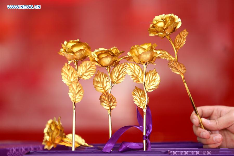 #CHINA-SHANDONG-GOLDEN ROSES(CN)