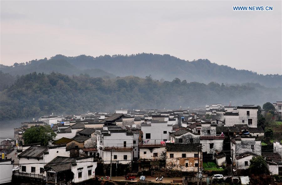 #CHINA-JIANGXI-WUYUAN-SCENERY(CN)