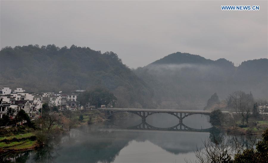 #CHINA-JIANGXI-WUYUAN-SCENERY(CN)