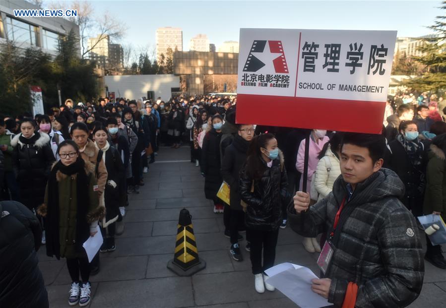 CHINA-BEIJING-ART PROFESSIONAL-EXAM (CN)