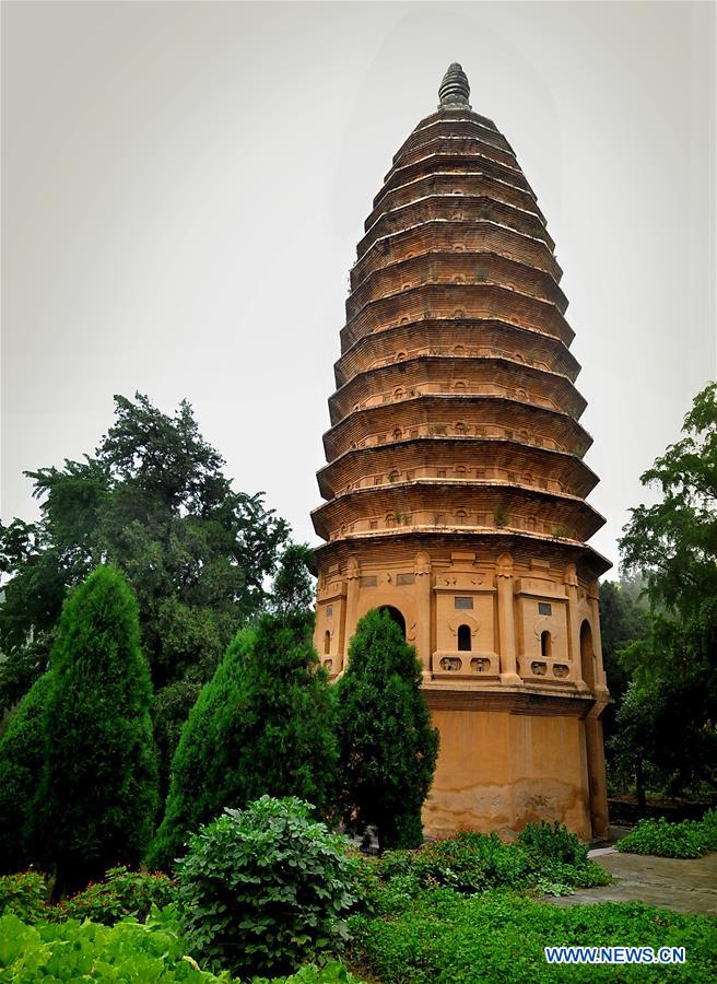 CHINA-ANCIENT PAGODAS (CN)