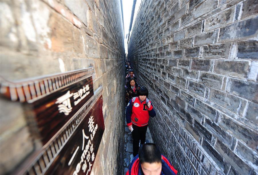 #CHINA-SPRING FESTIVAL HOLIDAY-TOURISM (CN)